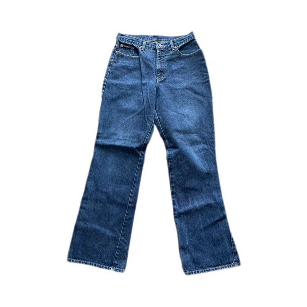 New York & Company Vintage 90s High Waisted Blue Denim Jeans Women’s 10
